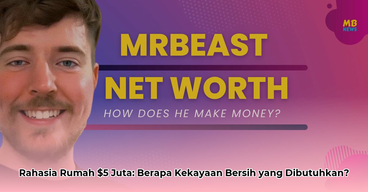 what net worth for a 5m home